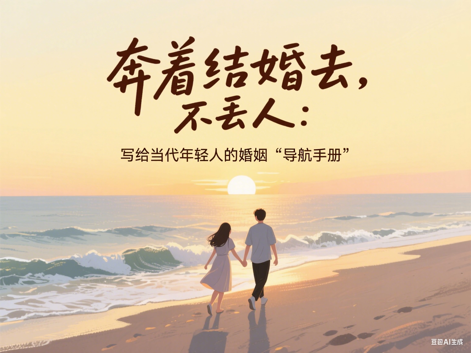 奔着结婚去，不丢人：写给当代年轻人的婚姻“导航手册”